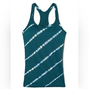 TORY BURCH  Tie-Dye Seamless Shelf-Bra Tank Size M